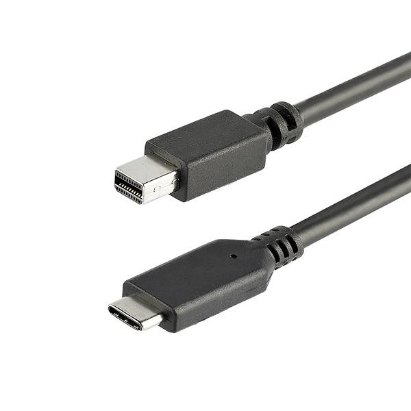 You Recently Viewed StarTech CDP2MDPMM1MB 1 m (3.3 ft.) USB-C to Mini DisplayPort Cable - 4K 60Hz - Black Image
